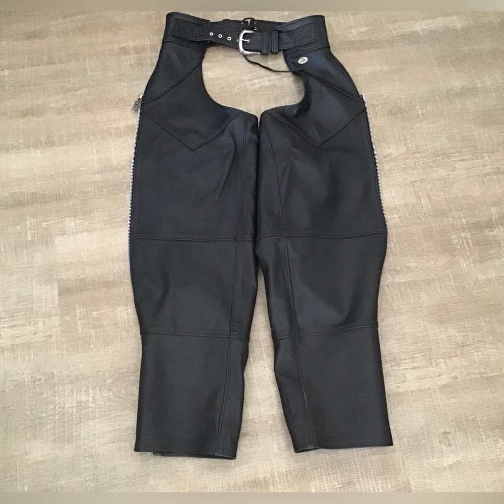 Harley Davidson Motorcycle Riding Chaps Sz Small - Unisex